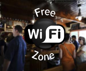 yapboz Free wifi zone